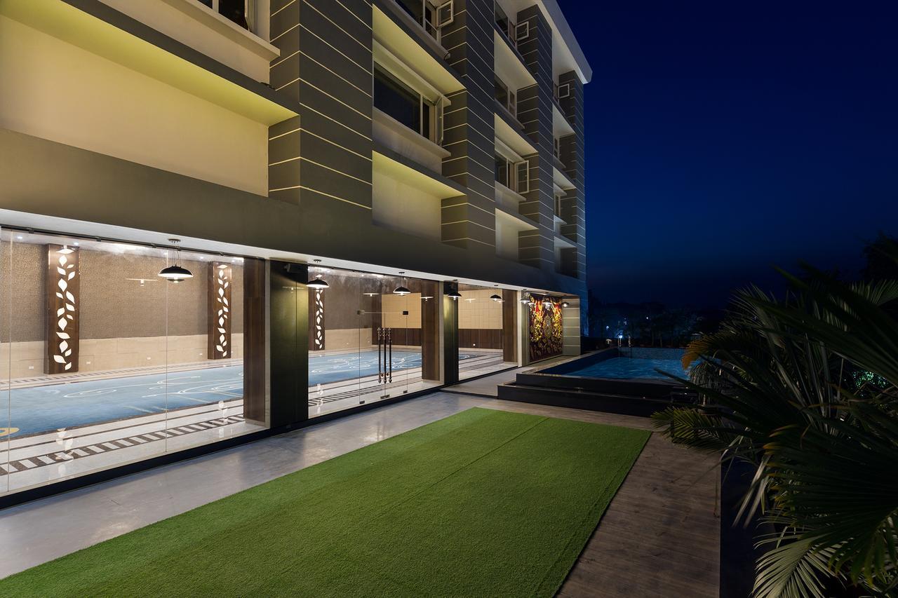 Hotel Saffron Crest Siliguri Εξωτερικό φωτογραφία