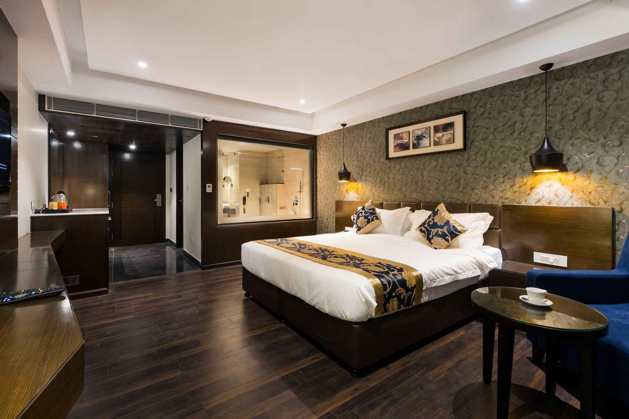 Hotel Saffron Crest Siliguri Εξωτερικό φωτογραφία