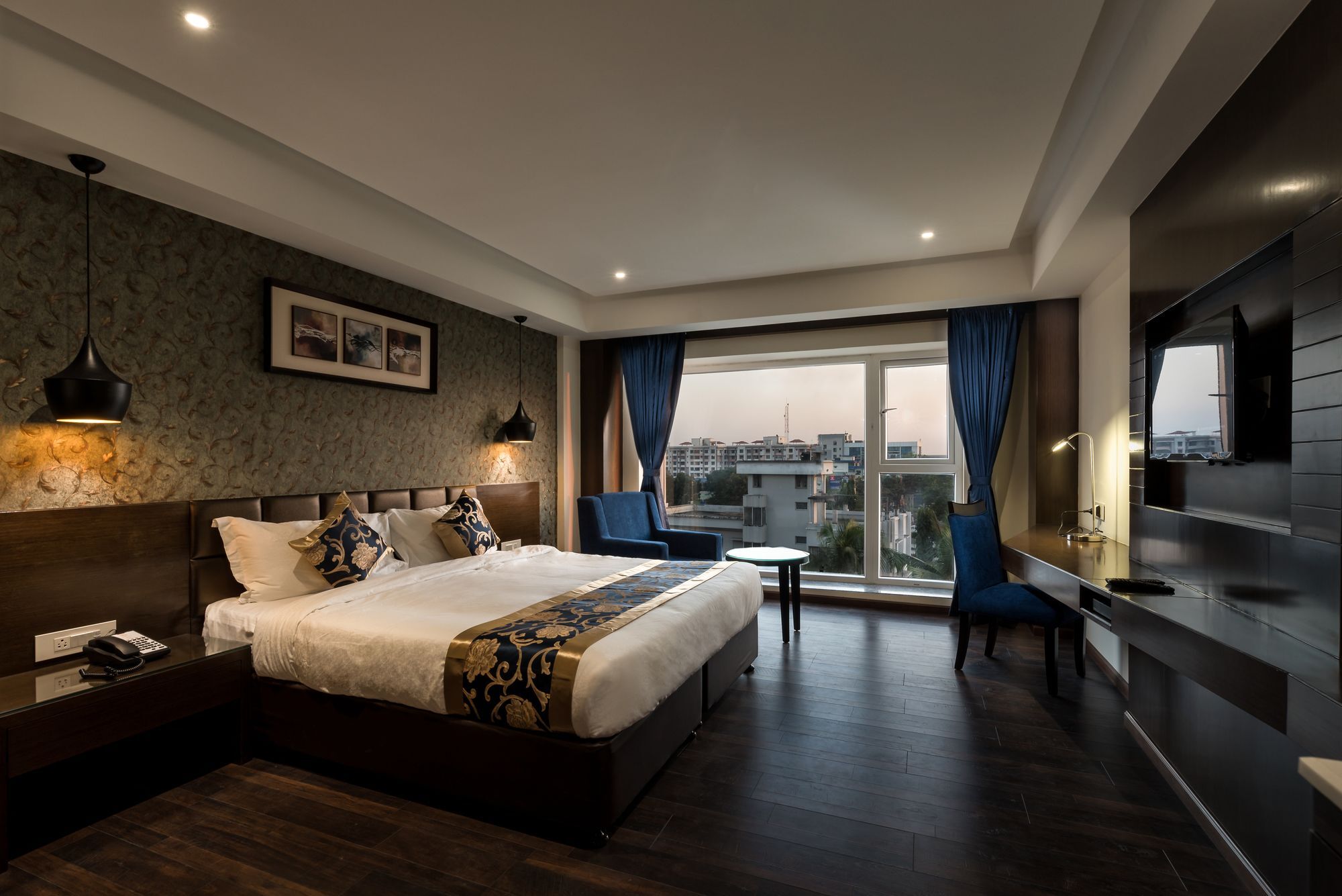 Hotel Saffron Crest Siliguri Εξωτερικό φωτογραφία